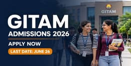 GITAM UG and PG Admissions 2026 Next Round Registration Open Till June 26